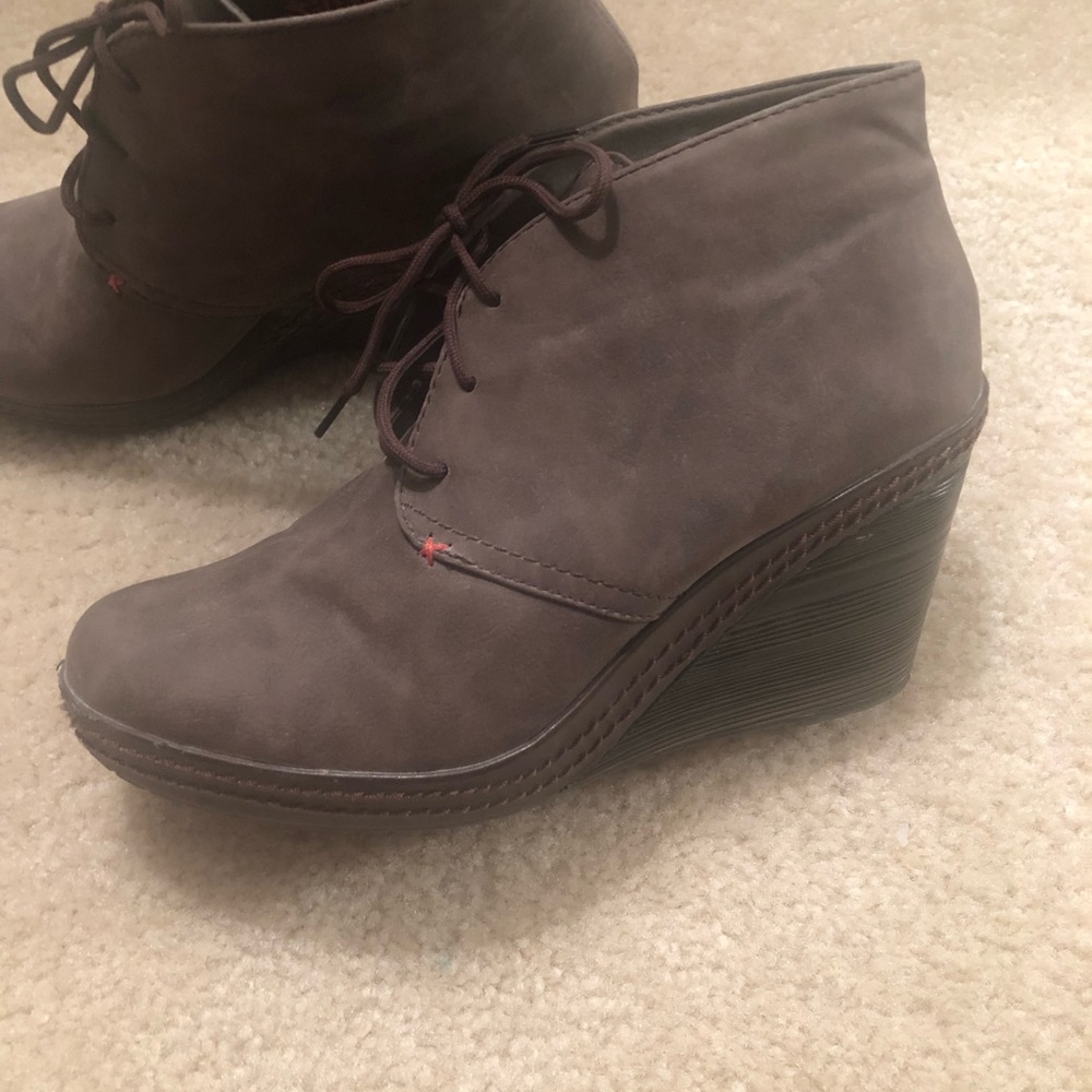 Dr. Scholl’s Wedge Booties FINAL PRICE